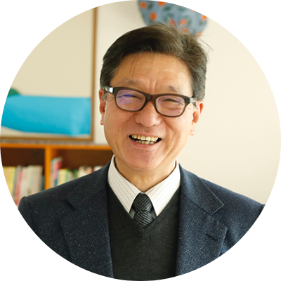 ライシャワ・クレーマ学園 園長 佐々木勝先生